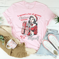 I Spend A Lot Of Money Christmas Shopping Tee