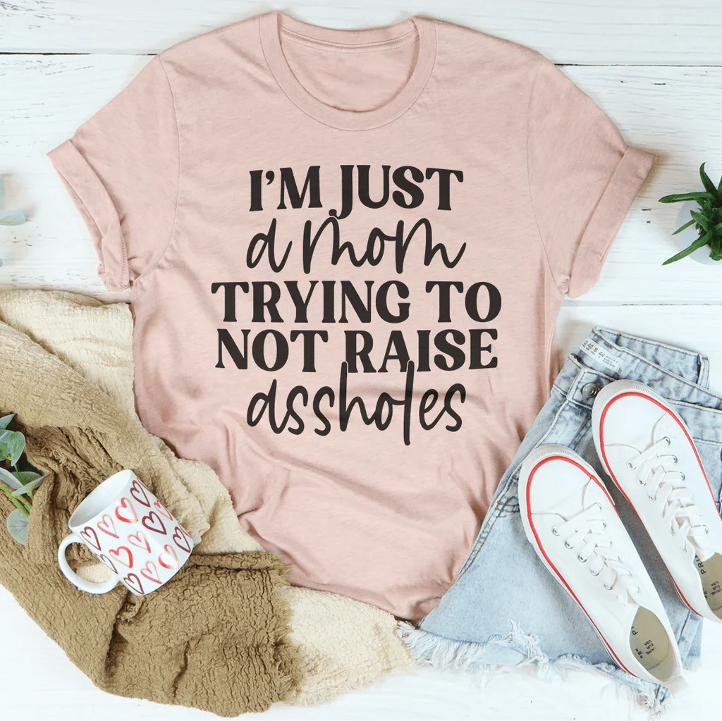 Just A Mom Tee