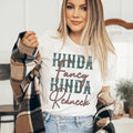 Kinda Fancy Kinda Redneck Tee