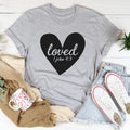 Loved 1 John 4:9 Tee