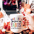 Max Likes Your Yabos Ceramic Mug 15oz