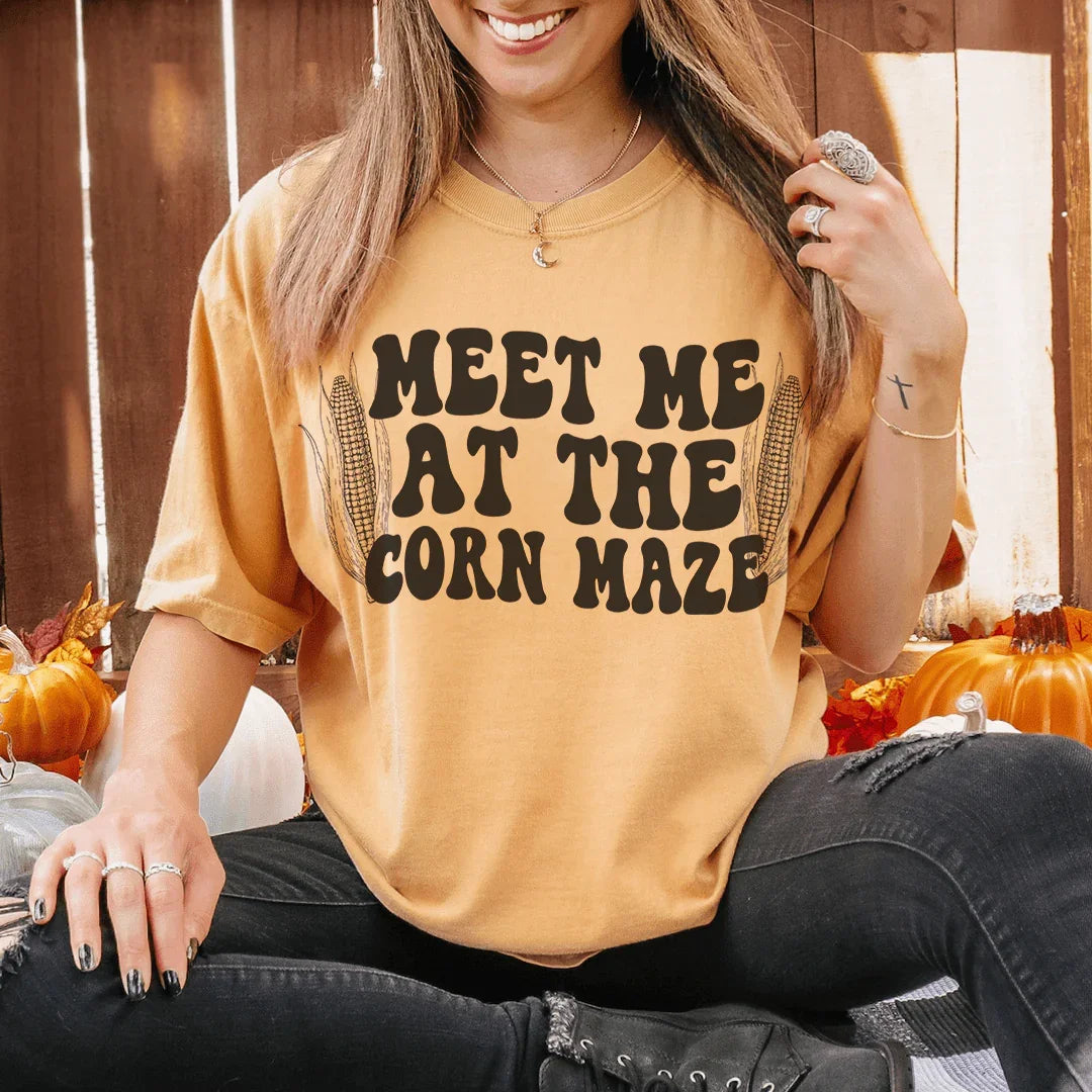 Meet Me At The Corn Maze Tee