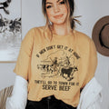 Serve Beef Tee