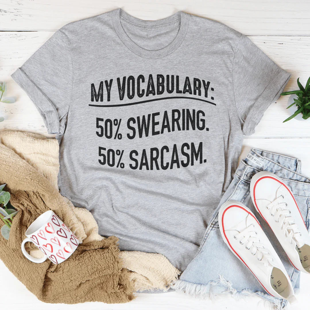 My Vocabulary Tee