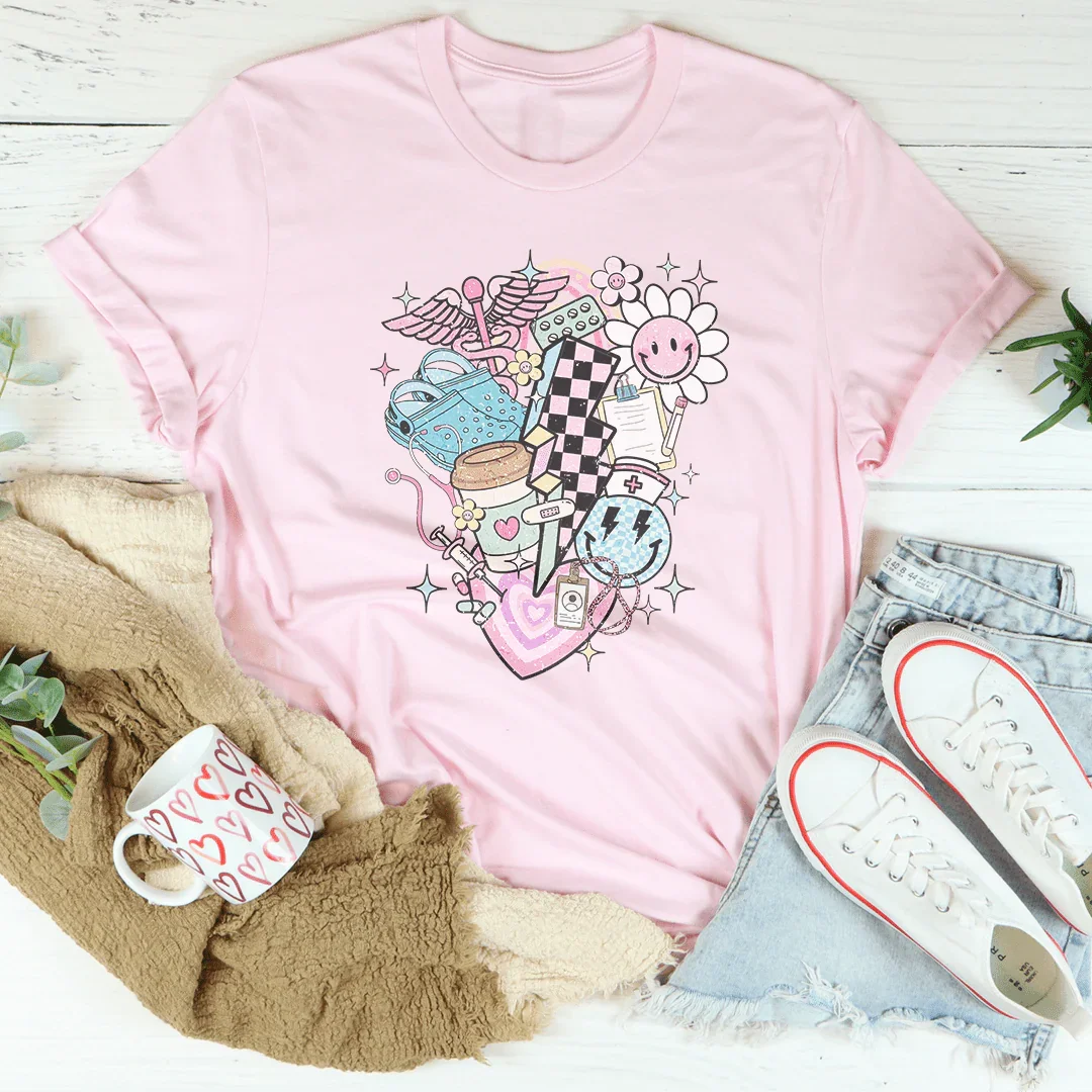 Nurse Retro Tee