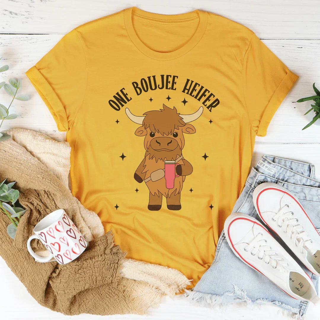 One Boujee Heifer Tee