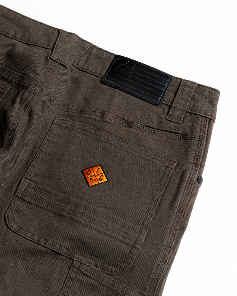 Trailblazer Standard Fit Pants - DK BRN