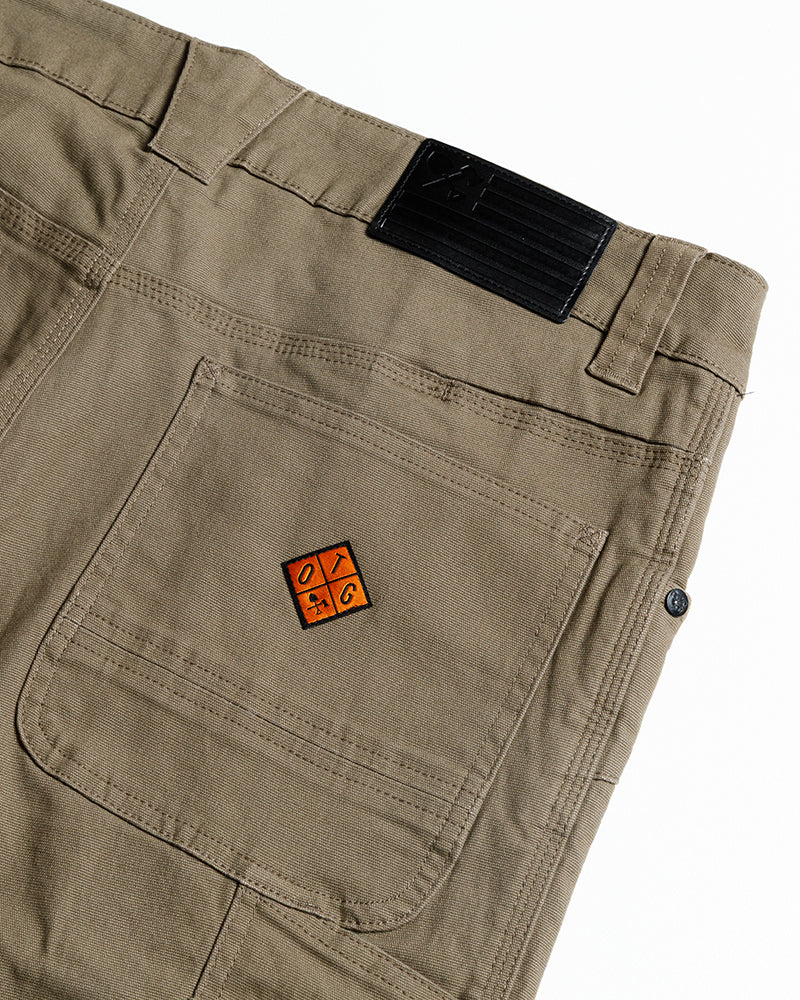 Trailblazer Standard Fit Pants - Deadwood