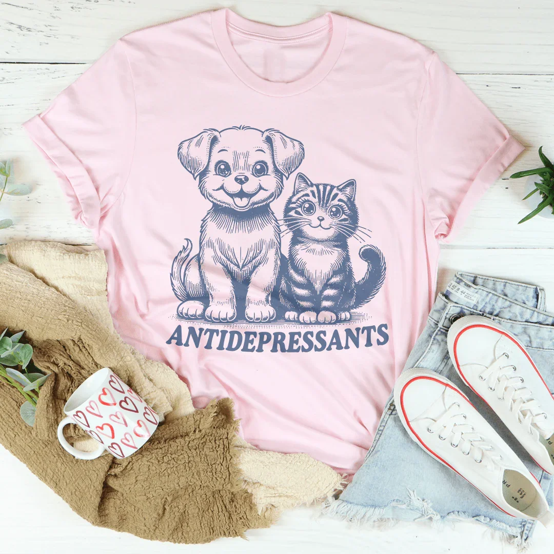 Pawsitive Vibes Tee