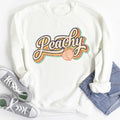 Peachy Sweatshirt