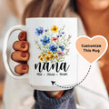 Personalized Grandma Mug