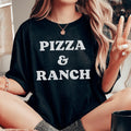 Pizza & Ranch Tee