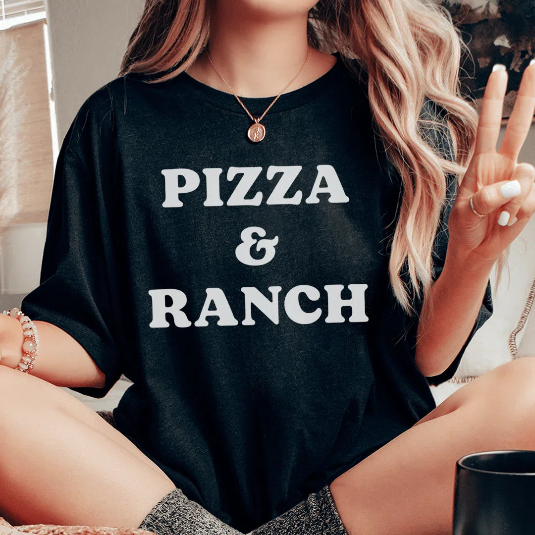 Pizza & Ranch Tee