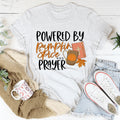 Powered By Pumpkin Spice & Prayer Tee