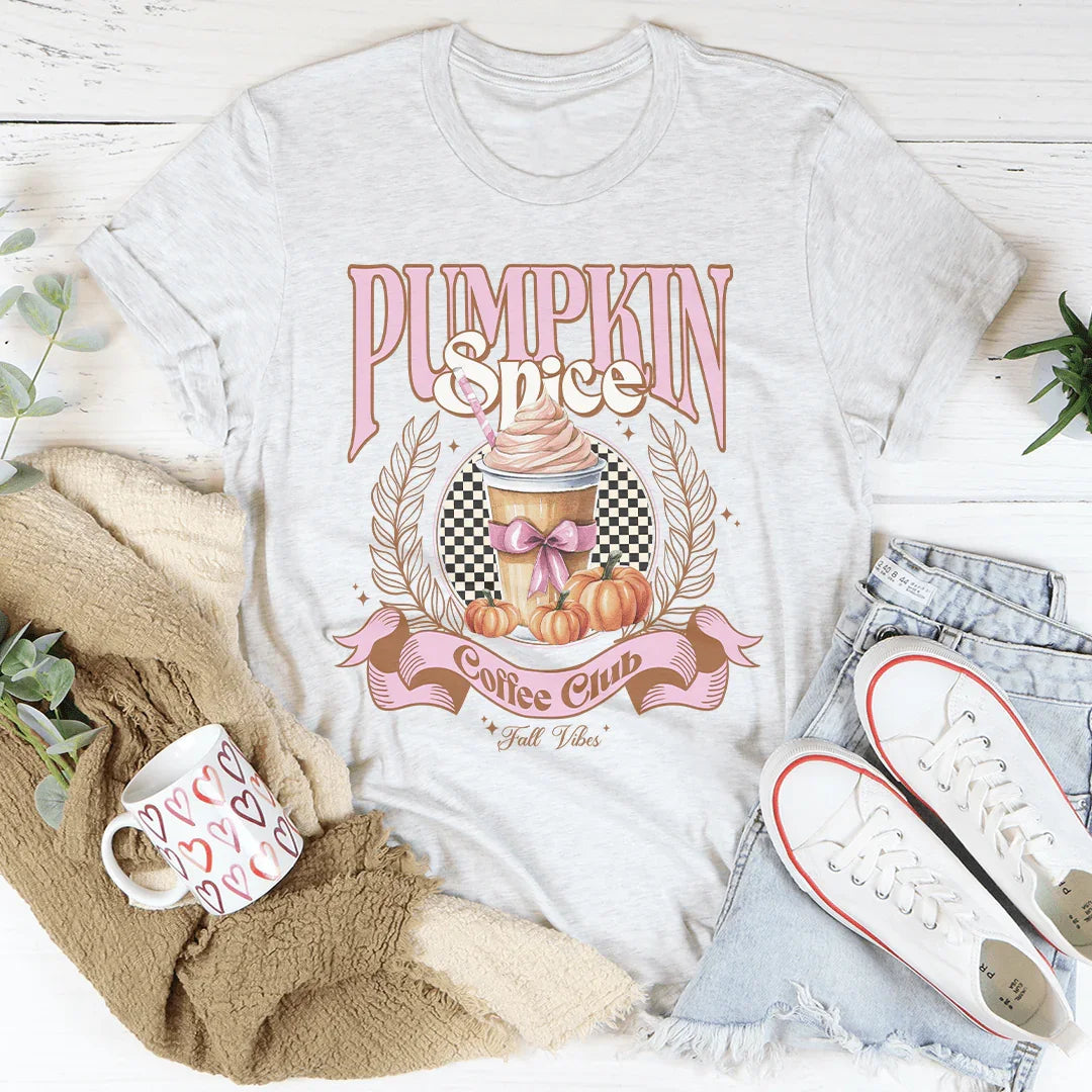 Pumpkin Spice Tee