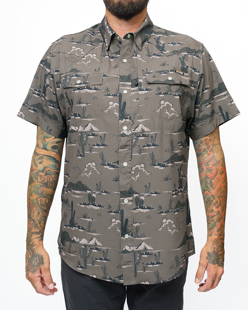 San Saba SS Shirt - Deadwood