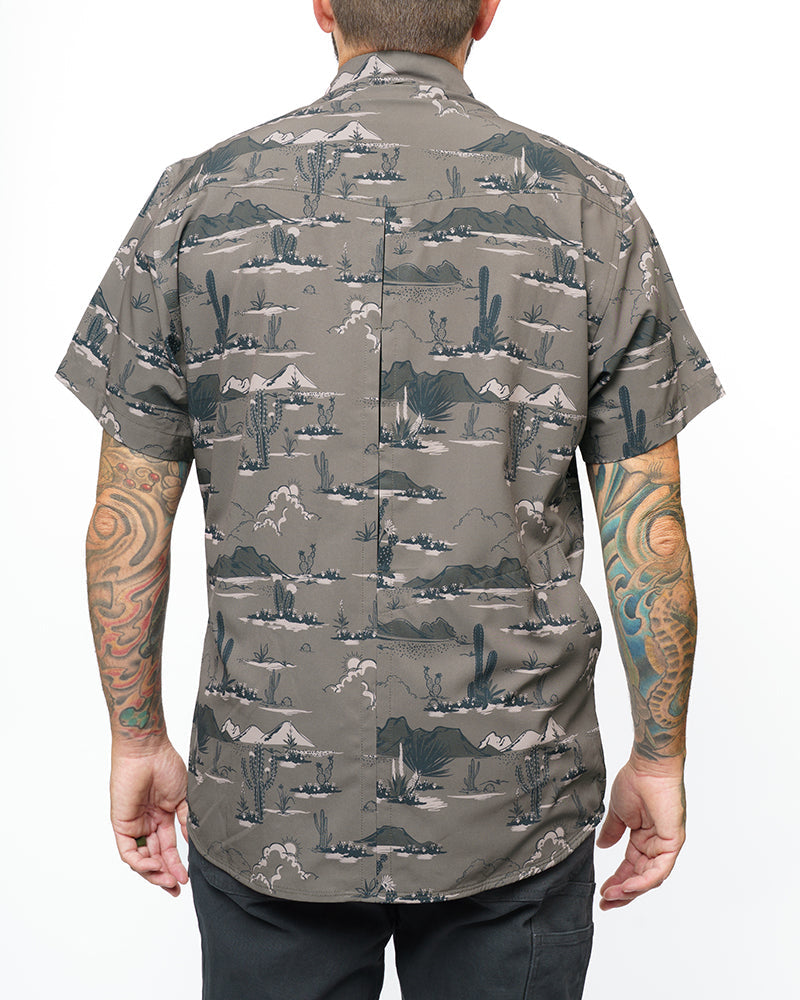 San Saba SS Shirt - Deadwood