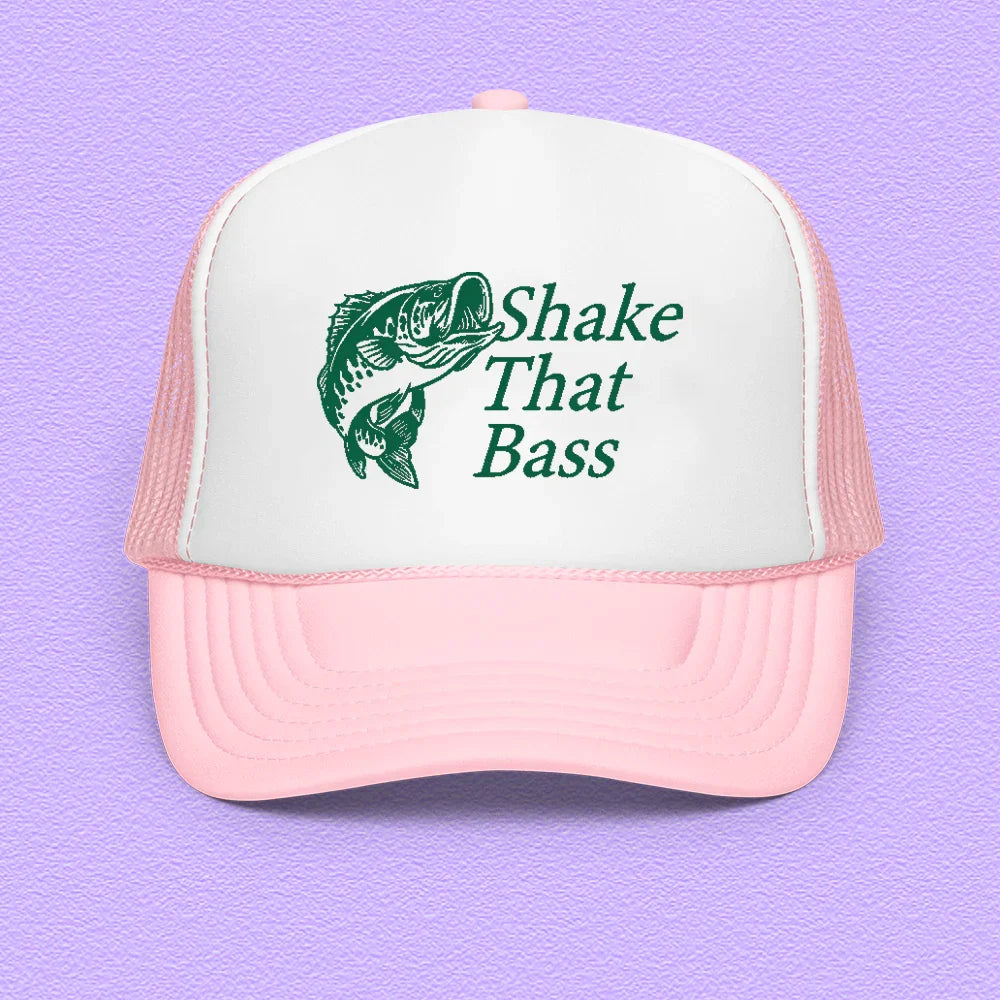 Shake That Bass Trucker Hat