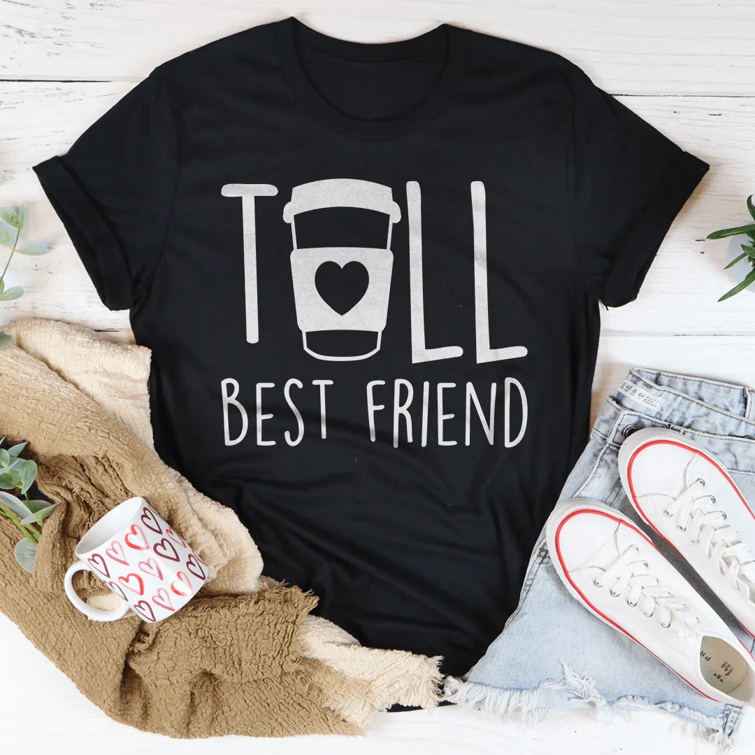 Short Best Friend Tall Best Friend Tee