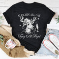 Sleighin All Day Tipsy All Night Tee