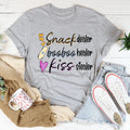 Snack Dealer Booboo Healer Kiss Stealer Tee