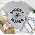 Spooky Mama Spider Web Tee