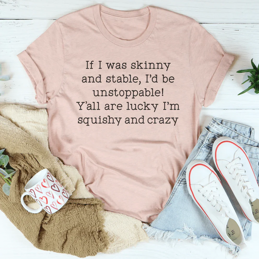 Squishy And Crazy Tee
