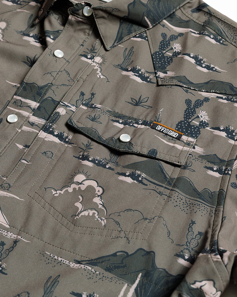 San Saba SS Shirt - Deadwood
