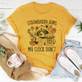 Strawberry Jams But My Clock Don't Tee