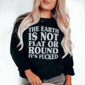 The Earth  Is Not Flat Tee