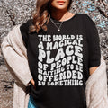 The World Is A Magical Place Of People Waiting Tee