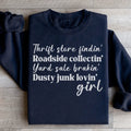 Thrift Store Girl Sweatshirt