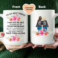 To My Best Friend Custom Mug