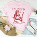 Unhinged Moms Social Club Tee