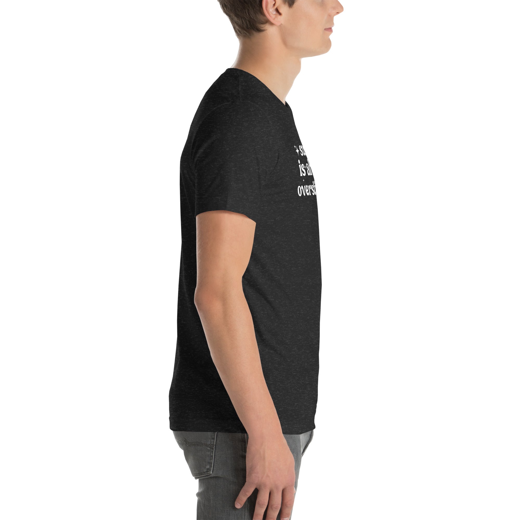 Suspect Is Always Overstimulated Tee
