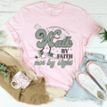 Walk By Faith Not By Sight Tee