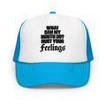 What Can My Mouth Do Trucker Hat