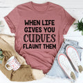 When Life Gives You Curves Tee