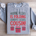 Wrapping Presents Sweatshirt