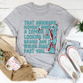 Zombie Looking For Brains Tee